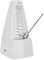 Mechanisches Metronom Musik Universal Classical Electronic Piano Drum Bass, Electronic Key Wound Metronom Metronome f¨¹r Musikzubeh?r Allgemeines Zubeh?r (Wei?)