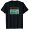 Synthesizer Analog Synth Techno Acid DJ Producer Vintage T-Shirt