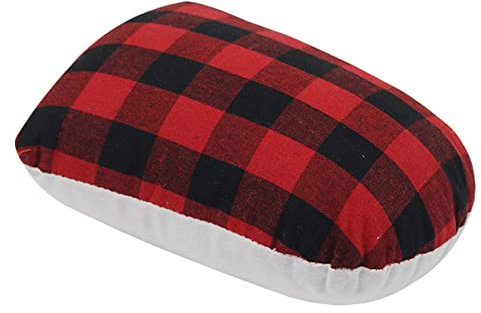 Zankie Cojín Forma Jamón Sastres | Costura para el Cuidado la Ropa del jamón Sastre - Protector Planchado Almohadilla Tela para Planchar y Proteger fácilmente