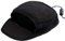 Mouse Mat Wrist Support,Wrist Rest, Heated Mouse Pad Hand Warmer USB Heating Black Mouse Pad with Wrist Rest 3 Temp Modes Removable Plush Desk Pad with Timer for Computer