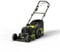 Green Machine Akku-Rasenmäher, [NUR Werkzeug] 62V 51cm 60L Bürstenloser Faltbarer Akku-Rasenmäher mit LED, selbstfahrender Stahldeck-Rasenmäher OHNE Akku und Ladegerät