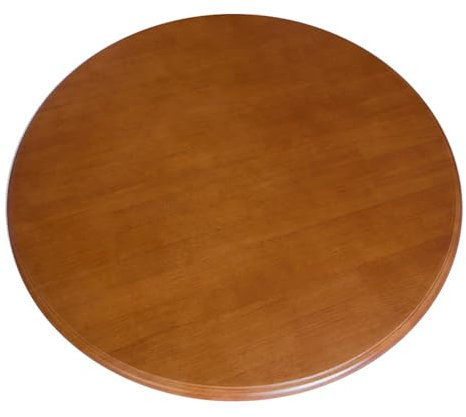 Genérico Plato Giratorio de Madera Lazy Susan, 60 cm, 70 cm, 80 cm, 90 cm, 100 cm, Bandeja giratoria Grande para Mesa de Comedor, Bandeja giratoria para Cocina, hogar, Restaurante, Silencio