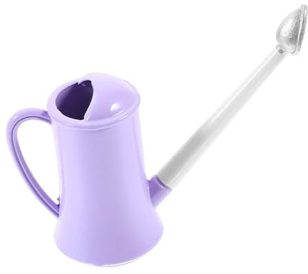Abaodam Mini Regadera para Plantas Regadera De Casa De Muñecas Regadera De Piscina Macetas De Agua De Flores Hervidor De Agua para Regadera De Playa Pequeña Regadera Niño Juguete Aleación