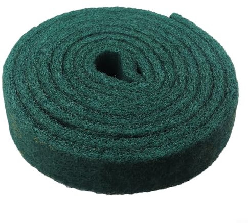 and Long lasting Scouring Pad, 5 8M Roll, Provides Tough Cleaning Power(10 cm x 5.8 meters)
