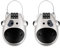 Cable Lock, 2 Pack Silver Cow Bike Lock Cable, 3 Digit Code Cycling Locks, 70cm Retractable Helmet Lock for Bicycle, Motorcycle, Stroller, Luggage, Backpack