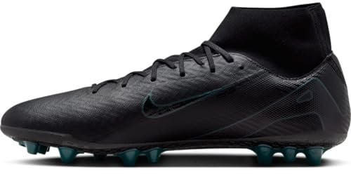 NIKE FQ8329-002 ZM Superfly 10 Academy AG Herren Black Deep Jungle EU 47