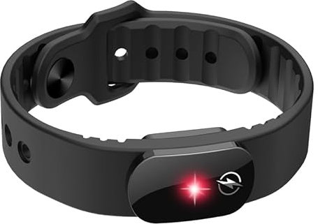 Feloyal Antistatisches Armband, Verstellbares Antistatische Armband, Wasserdichtes Antistatisches Armband Zum Entferne Elektrostatischer Im Winter Für Männer Und Frauen, Schwarz