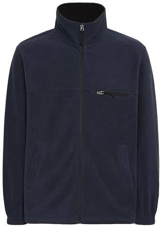 !Solid SDMatz Herren Zip-Jacke Fleecejacke Zipper