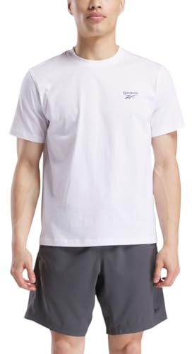 Reebok Herren Cody Small Logo Crew Neck Ss Tee Shirt