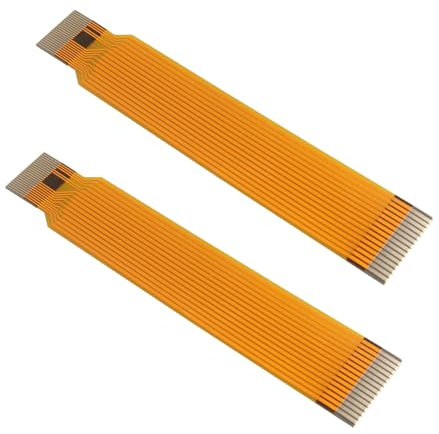 ZDE 2 Stück Kamera Kabel CSI FFC Flexibles Flachbandkabel 15 Pin auf 22 Pin Kompatibel mit Raspberry Pi 5, Zero W und WH (8cm)