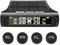 Solar TPMS Sistema de alarma de presión de neumáticos de coche con sensores externos 4/6 de presión digital y monitor de temperatura del coche sensores de neumáticos