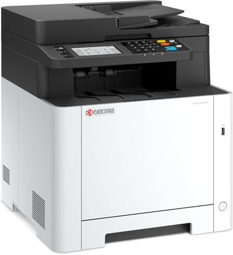 Kyocera Ecosys MA2600cfx/Plus Laserdrucker Multifunktionsgerät Farbe: Drucker Scanner Kopierer, Fax. Inkl. Mobile-Print, Multifunktionsdrucker inkl. 3 Jahre Full Service Vor-Ort