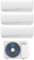 ARGO CLIMADESIGN CONDIZIONATORE TRIAL 21 9+9+12 BTU WIFI DC INVERTER A++/A+