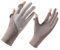 UV Sun Protection Gloves Women Touchscreen Non Slip Driving Gloves, Full Finger Ice Silk Thin Gloves for Travel Golfing Running (brown, One Size)