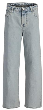 Jack & Jones Jungen Jjialex Jjoriginal Sq 205 Sn Mni Jack & Jones Boy Baggy Fit Jeans Jjialex Jjoriginal Sq 205 Sn Mni Baggy Fit Jeans Mini