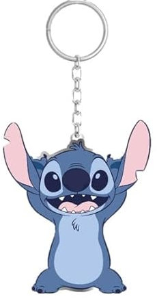 Cerdà Disney Lilo et Stitch Porte-clés - Motif Stitch - Bleu