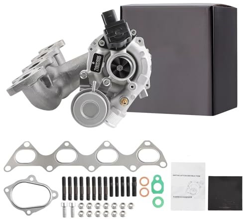 GLILAR Autoteile Kompatibel Mit VW Für Golf-5 1.4 TSI 140 PS 170 PS 2005 2006-2009 Für Golf-6 1.4 TSI 160 PS BWK 2008 Für Polo-5 1.4 TSI 180 PS 2010 Turbolader