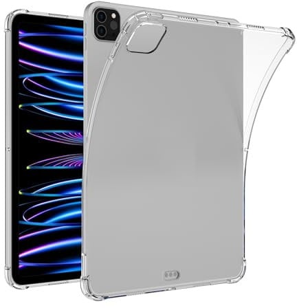 AKABEILA Clear Case for Huawei MatePad 11.5 S 2024 11.5 inch Slim Lightweight Soft TPU Transparent Tablet Case with Shockproof Air Cushions