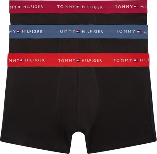 Tommy Hilfiger Herren 3p Trunk Wb Um0um03890 Trunk (3er Pack)