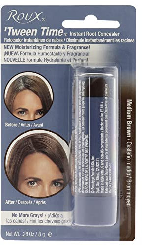 Roux Tween Time Hair Crayon, Medium Brown by Revlon