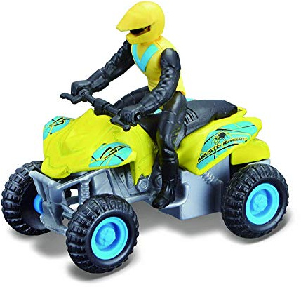 Bauer Spielwaren Maisto 15026 - Fresh Metal ATVs Sortiert, Pull-Back