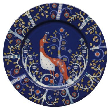 Iittala Taika Salatteller, Blau, 21,6 cm