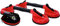 KS Tools 140.1010 Juego de ventosas, 3 pzs