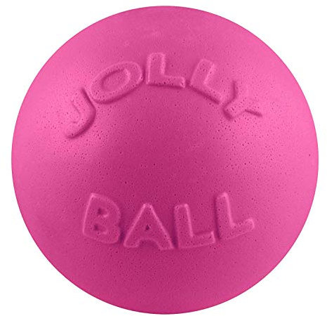 Jolly Pets JOLL068I Hundespielzeug Ball Bounce-n Play, 15 cm, pink, Large/X-Large