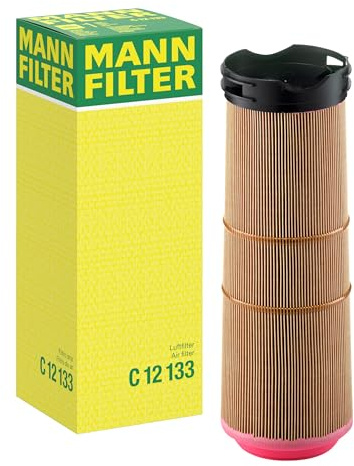 MANN-FILTER, C 12 133 Luftfilter | Für PKW, Saubere Luftzufuhr, Langlebiges Filtermedium, Passgenaues Design, Echte OE-Technologie