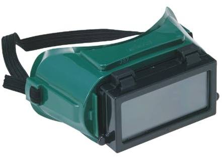 Forney 55320 Goggles, Oxygen Acetylene, Lift Front, Shade-5,Green and Blacks , 72 x 48 inch