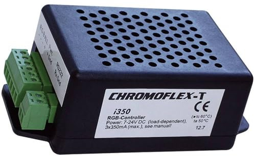 Unbekannt 66000073 CHROMOFLEX T 3 X 2,5A LED-Dimmer 97mm 51mm 35mm