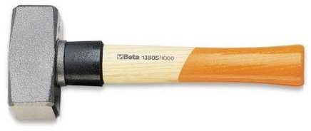 Beta 1380S 800 - Mazzette con collare salvamanico manico in legno