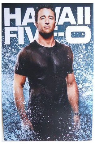 Posters Alex O'Loughlin Hawaii Five-0 Mini-Poster 28 cm x43cm 11inx17in