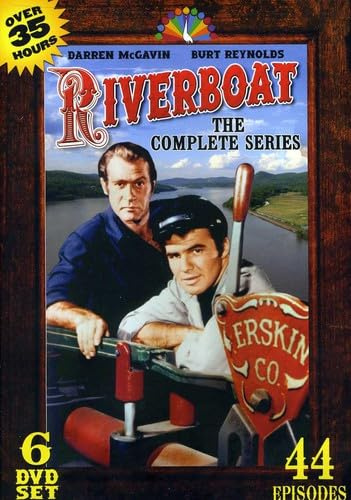 Riverboat-Complete Series Box Set