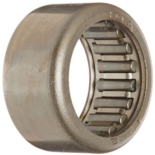 INA HK1712 Nadellager, Umschlossene Ziehen, Tasse, Außenring und Roller, Stahl Käfig, offenes Ende, metrisch, 17 mm ID, 23 mm OD, 12 mm breite, ohne Bit Maximale Drehzahl
