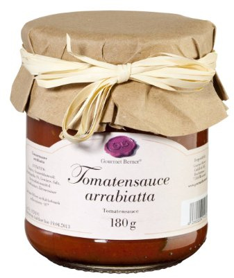 Gourmet Berner, Sugo arrabiata im 180g Glas