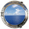 Deluxe Class Chrome Porthole Window 20 - Chrome Porthole - Port Hole