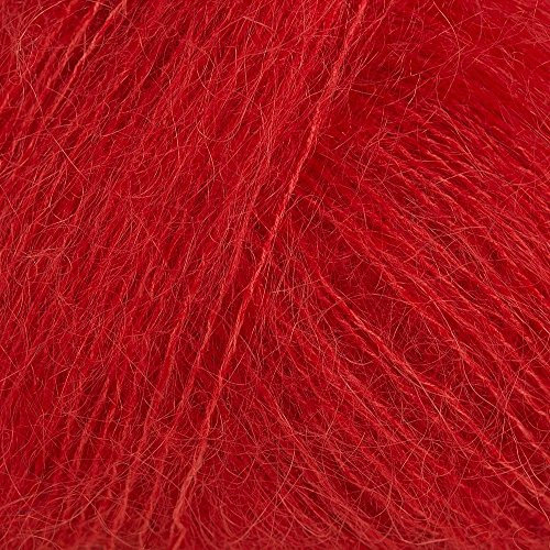 Kid Silk | Mohairwolle mit Seide | 225m/25g | Farbe: 31 - Mohn