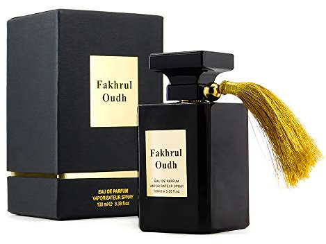 Fakhrul Oudh - Oud Fragrance - Wood Scent Spray for Men by Al Aneeq Perfumes (100ml Eau de Parfum)