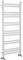Warmehaus Designer Bathroom Flat Panel Heated Towel Rail Radiator Rad 1200 x 500 White