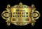 Oblique-Unique® Flaschenetikett Endlich Rentner – eleganter Goldener Aufkleber für Sekt- oder Weinflaschen, stilvolle Deko zur Verabschiedung, Ruhestand, Rente, Abschiedsgeschenk