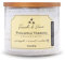 Colonial Candle 3-Docht Duftkerze im Glas mit Deckel - Pineapple Verbena (411g) - Fruchtige Ananas für dein Zuhause - Duftkerze mit bis zu 60h Brenndauer - Sojawachsmischung