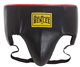 BENLEE Tiefschutz aus Kunstleder Lucca Black M