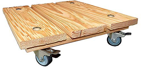 MW-TopShop Stabiler Pflanzenroller Tiger (40x40cm) 200kg