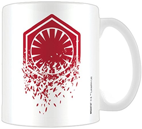 Pyramid International Taza Star Wars The Last Jedi First Order Symbol, Multicolor, Unico