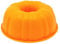KeepingcooX Premium Qualität Silikon Kuchenform Backform Kuchenbackform Flexibel Gugelhupf Form - Kouglof 25 cm, Kürbis Kuchenform