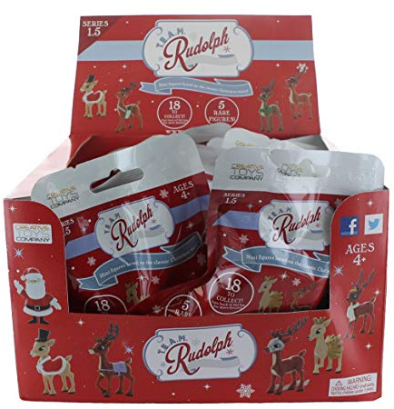 TEAM Rudolph REIN3 Rudolph das Rentier mit roter Nase - Serie 1,5-18 Stück CDU