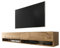 Selsey Wander – TV-Lowboard/TV-Schrank Wotan Eiche Holzoptik hängend 180cm