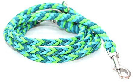 Paracord Leine - Arrow, verschiedene Längen und Karabiner wählbar, verstellbar