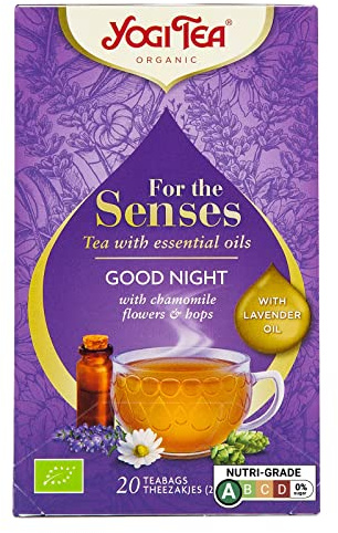 Yogi Tea Tea For The Senses Good Night, 20 Units, 20 Units